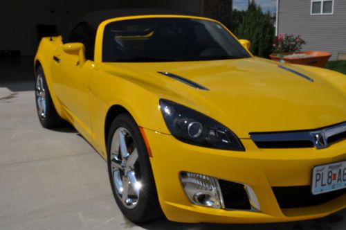 2008 saturn sky redline (turbo)