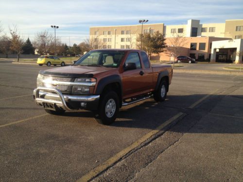 2005 chevrolet colorado extended cap z71 ls