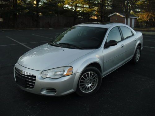 2006 chrysler sebring,cd,power,power sunroof,extra clean,112k,no reserve!!!!!!