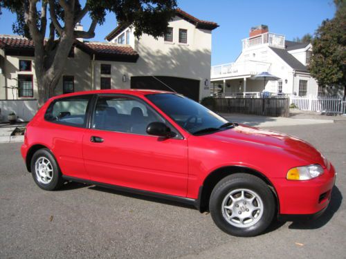 1992 honda civic hatchbach vx