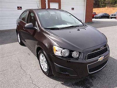 Chevrolet sonic lt new 4 dr sedan automatic gasoline 1.8l l4 mpi dohc 16v mocha