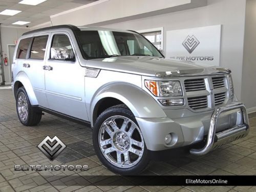 11 dodge nitro heat awd 4x4 command center bull bar