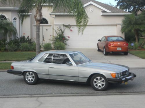 1976 450 slc  four passenger sport coupe