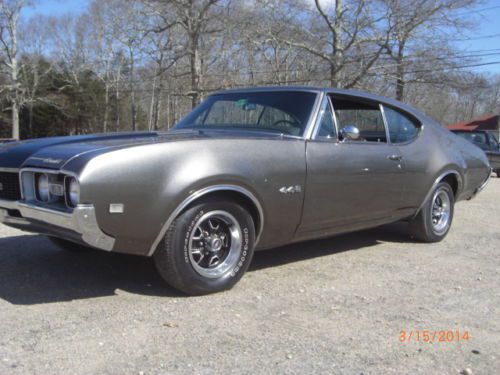 1968 oldsmobile 442 base 6.6l