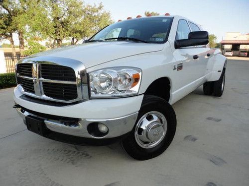 2007 dodge ram 3500 mega cab 160.5'' drw a854401