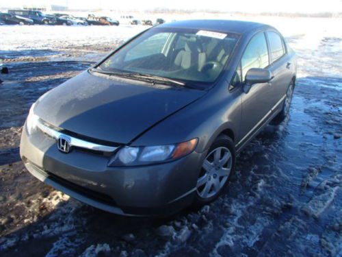 2008 honda civic lx