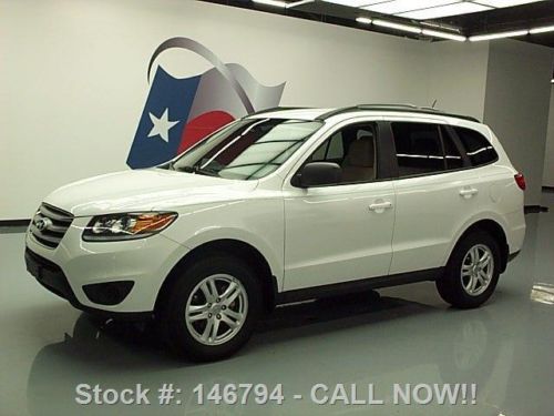 2012 hyundai santa fe gls cruise ctrl one owner 10k mi texas direct auto