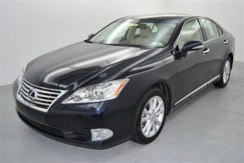 2010 lexus es 350 1-owner loaded clean