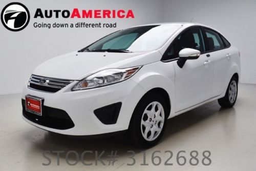 14k one 1 owner miles 2013 ford fiesta sedan se satellite pwr windows cloth