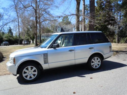 2006 range rover hse, world&#039;s finest suv, zambezi silver, ready to go!