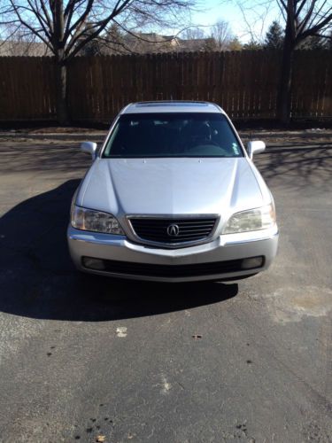 2002 acura rl premium sedan 4-door 3.5l