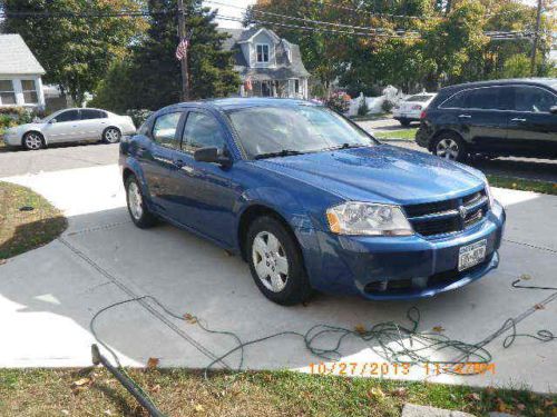 2009 dodge avenger sxt sedan 4d for sale by owner