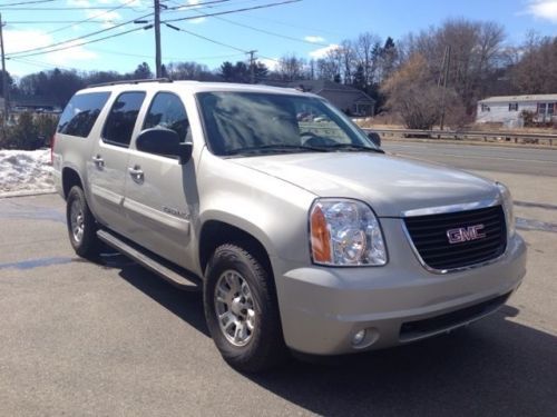 2007 gmc yukon xl sle suburban 1500 4x4 low 55k miles auto suv no reserve