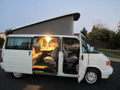 1993 volkswagen eurovan mv westfalia van 3-door 2.5l