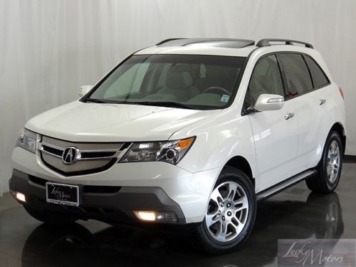 2009 acura tech/entertainment pkg