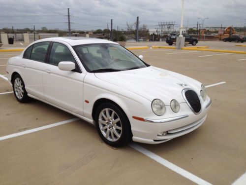 2001 jaguar s-type base sedan 4-door 4.0l