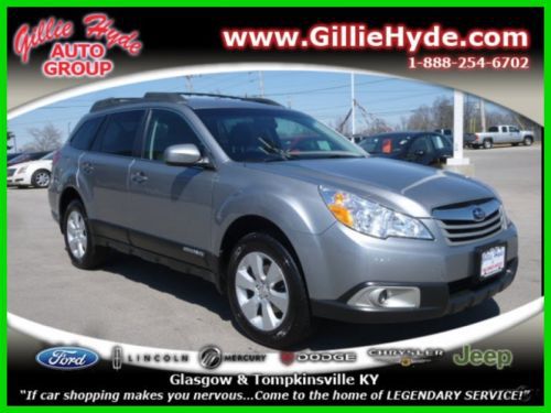 Used 2011 1-owner all wheel drive heated seats 2.5 i premium 2.5l h4 16v awd