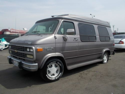 1995 chevy g20 van, no rserve