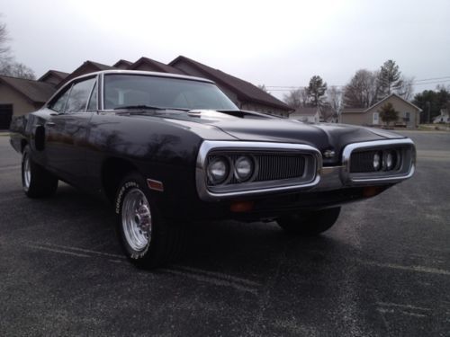 1970 dodge coronet super bee hardtop 2-door 5.6l 360