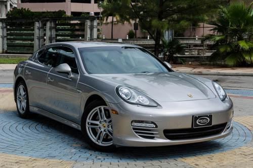 2011 porsche panamera 4s v8 4s