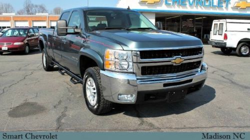 Chevy 2500 diesel crew cab 4x4 duramax for sale ltz z-71 leather heated seats