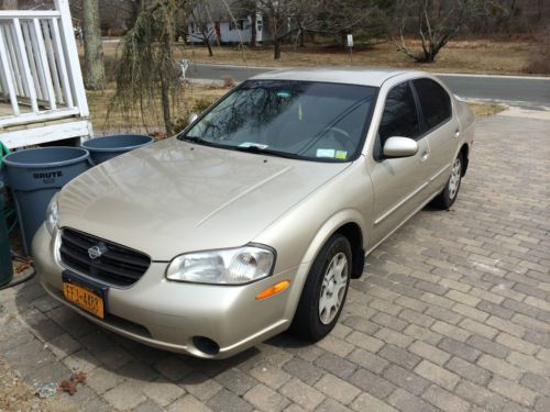 2000 nissan maxima gle sedan 4-door 3.0l