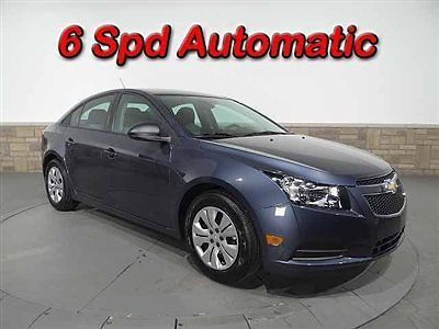 Chevrolet cruze ls new 4 dr sedan automatic gasoline 1.8l l4 mpi dohc 16v atlant