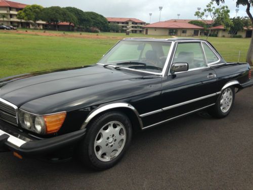 1987 mercedes benz 560sl