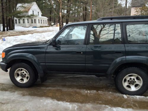 1993 toyota land cruiser base sport utility 4-door 4.5l