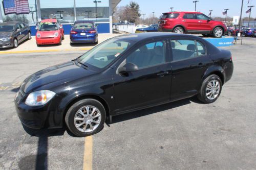 2006 06 chevrolet chevy cobalt ls black auto tranny low reserve