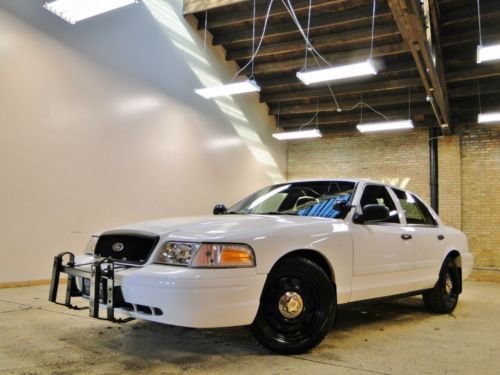 2011 crown victoria p7b police, white, 89k miles, many to choose from, well kept