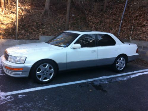 1992 lexus ls400 base sedan 4-door 4.0l