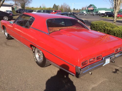 ***rare find***  1971 caprice classic small block 400 90,000+ original miles!