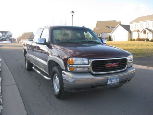 2002 gmc sierra 1500 hd slt crew cab pickup 4-door 6.0l