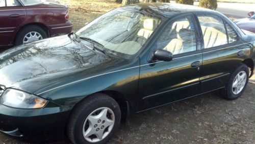 2004 chevrolet cavalier 4dr sedan 55720 miles