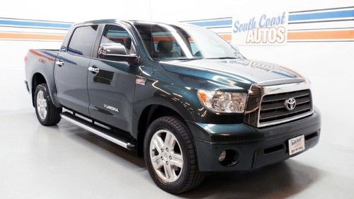 Toyota tundra limited v8, quad cab, 20in wheels, nav, warranty!!  we finance!!