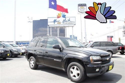 2004 chevrolet trailblazer ls