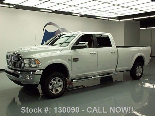 2012 dodge ram 2500 laramie longhorn diesel 4x4 sunroof texas direct auto