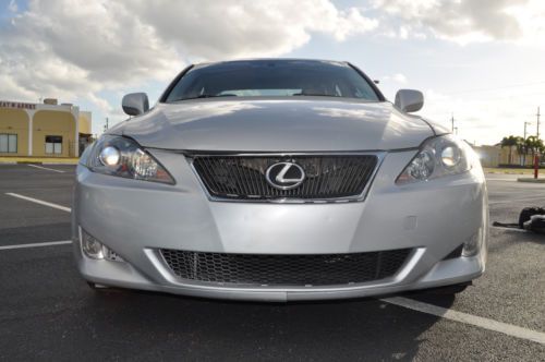 2008 lexus is250 base sedan 4-door 2.5l