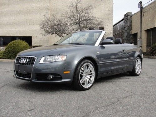 Beautiful 2009 audi a4 cabriolet 2.0t quattro, loaded, warranty