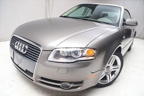 We finance! 2008 audi a4 2.0t convertible quattro awd power soft top