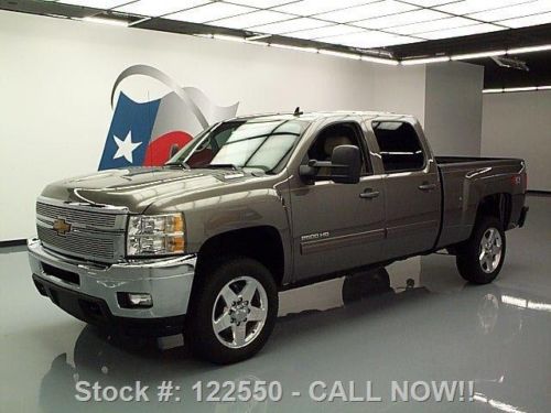 2013 chevy silverado 2500hd crew z71 4x4 diesel leather texas direct auto