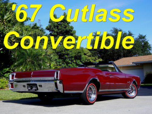 Garaged - power windows - 330 cu 320 hp rocket v8 - 4bbl ultra high performance