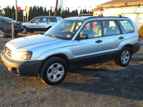 2003 subaru forester x wagon 4-door 2.5l