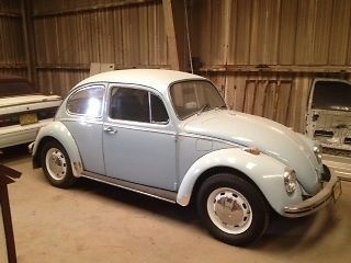 1969 volkswagen beetle base 1.5l