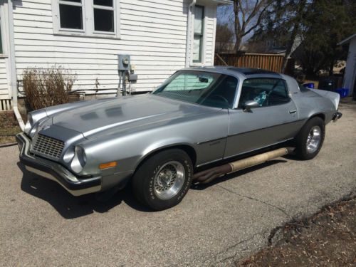 1976 chevrolet camaro lt time capsule original survivor 32k miles stored 20years