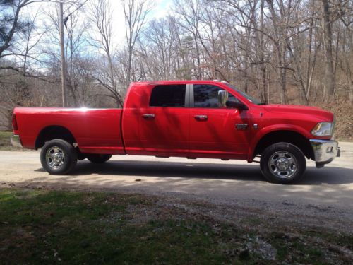 2011 ram 3500 laramie mega cab longbed 4wd sunroof 6.7l cummins diesel deleted