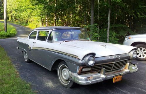 1957 ford fairlane 500 3.7l