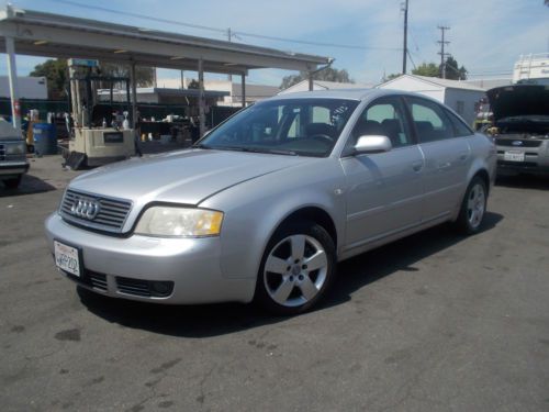 2002 audi a6 no reserve