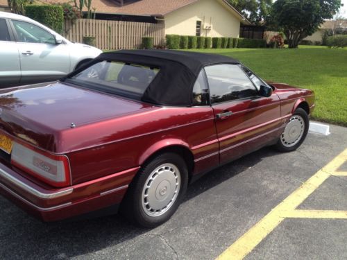 Convertible, Burgundy with Tan interior, runs great, US $7,995.00, image 2